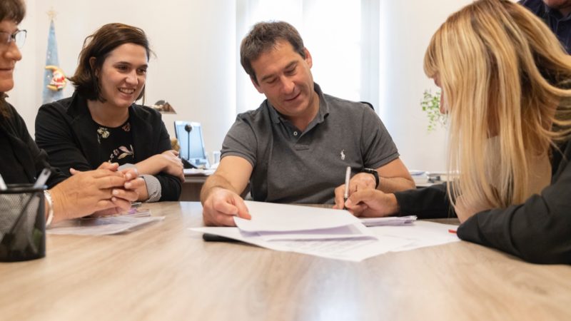 La Municipalidad continua incorporando personal a través del cupo laboral trans