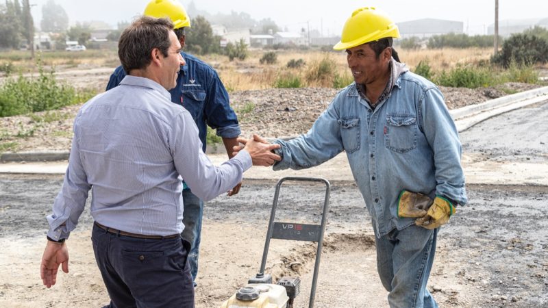 Luque: “Estamos con un nivel de ejecución de obra muy alto que nos permite seguir ordenando la ciudad”