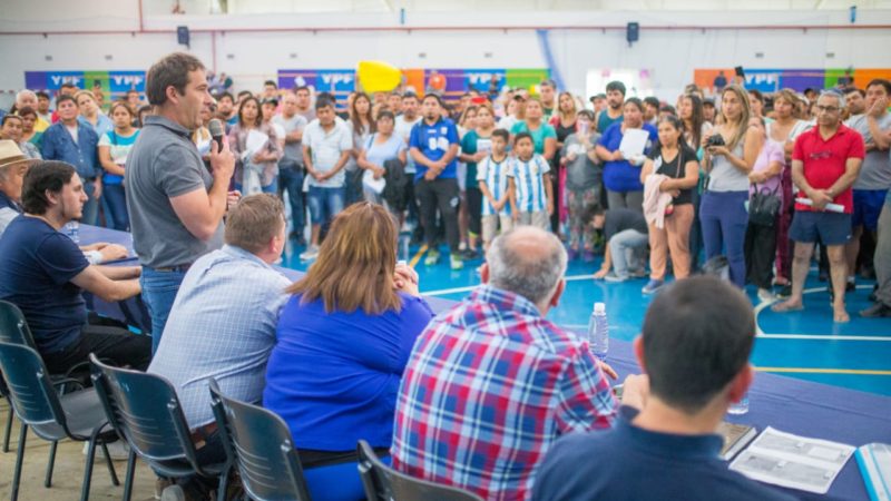 Con fondos nacionales, el Municipio regularizará los servicios básicos a más de 800 familias en Comodoro