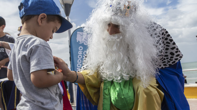 Los Reyes Magos visitarán la costanera local