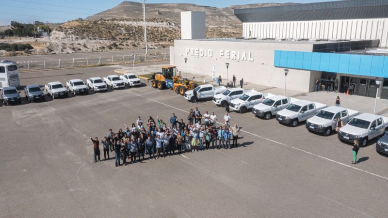 El Municipio incorporó equipamiento vehicular para seguir llevando respuestas a los barrios