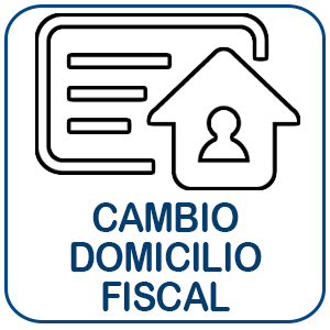 Cambio de domicilio fiscal