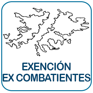Exención vehículos propiedad de ex Combatientes Malvinas