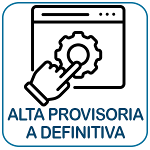 Alta Provisoria a Definitiva