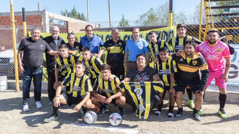 El Municipio continúa fortaleciendo el rol social de las entidades deportivas