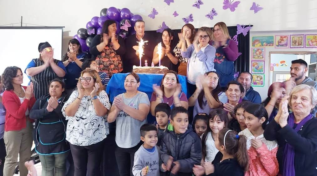 El CPB Máximo Abásolo celebró 24 años acompañando a las familias del barrio