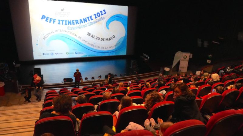 Más de 3500 personas participaron de la 2° edición del Festival Internacional de Cine Ambiental de la Patagonia