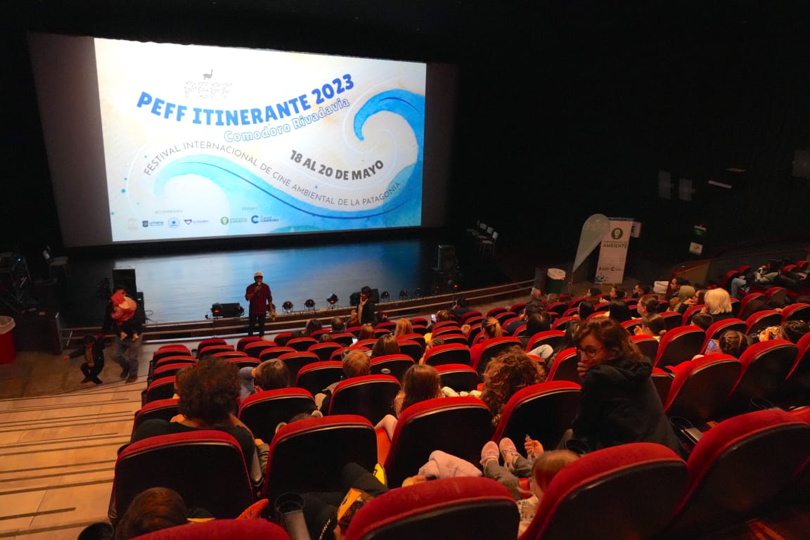 Más de 3500 personas participaron de la 2° edición del Festival Internacional de Cine Ambiental de la Patagonia