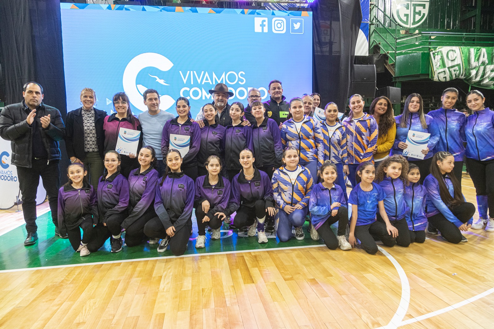 Macharashvili encabezó la reunión del deporte con más de 300 instituciones de nuestra ciudad