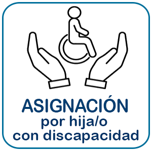 Asignación por hija/o con discapacidad