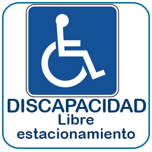 Libre estacionamiento – Discapacidad