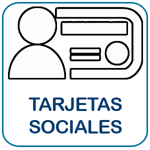 Tarjetas Sociales