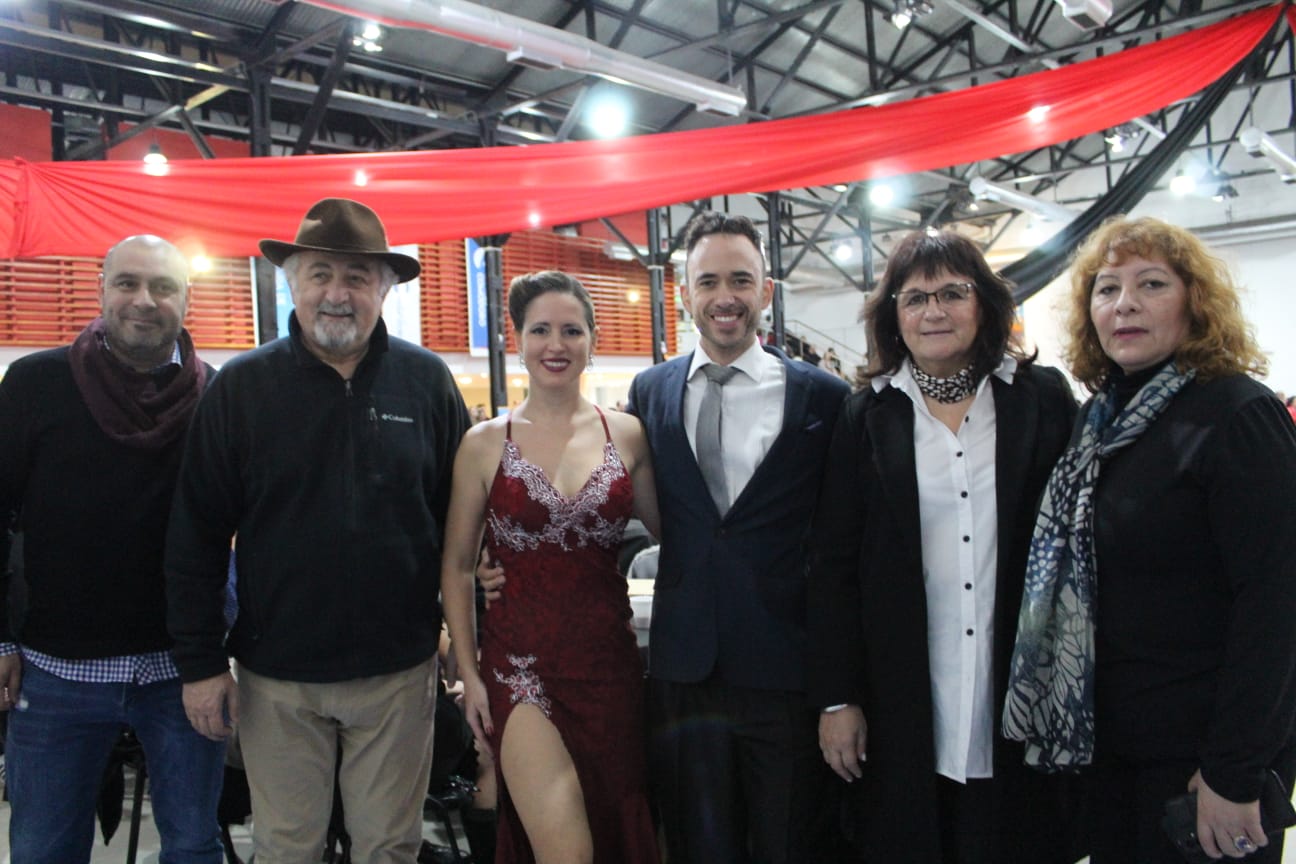 Othar Macharashvili participó del cierre del certamen “Vientos de Tango” en el Centro Cultural