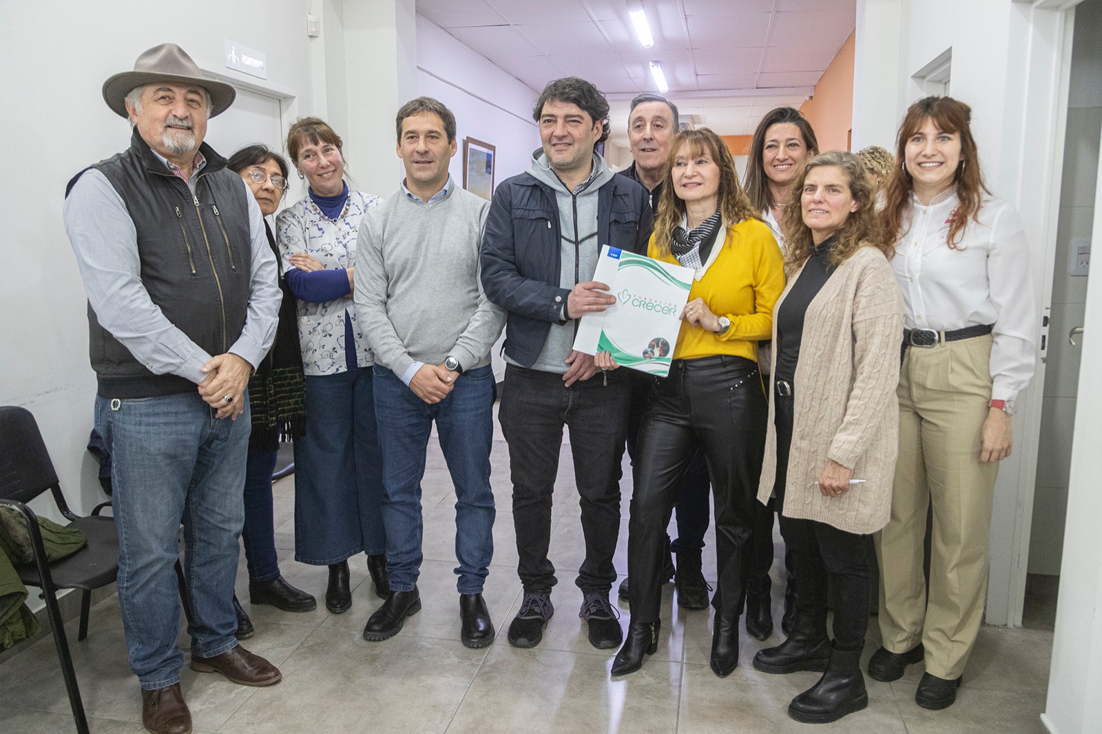 Luque: “Es nuestra obligación acompañar a las instituciones que trabajan desinteresadamente por la gente”