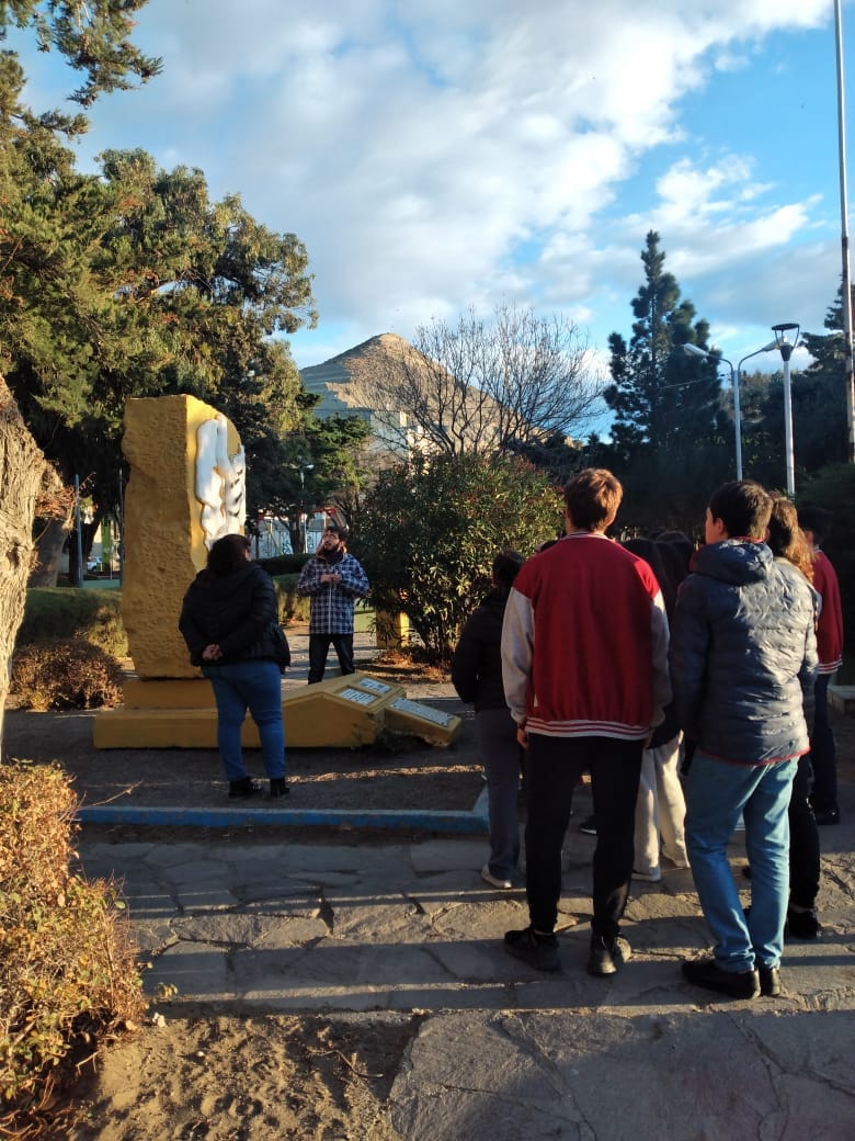 El Municipio diagramó circuitos patrimoniales para las escuelas