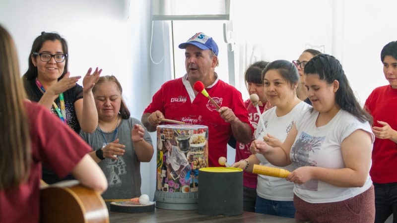 Luque: “Nuestro proyecto político trabaja permanentemente para mejorar la calidad de vida de la gente”