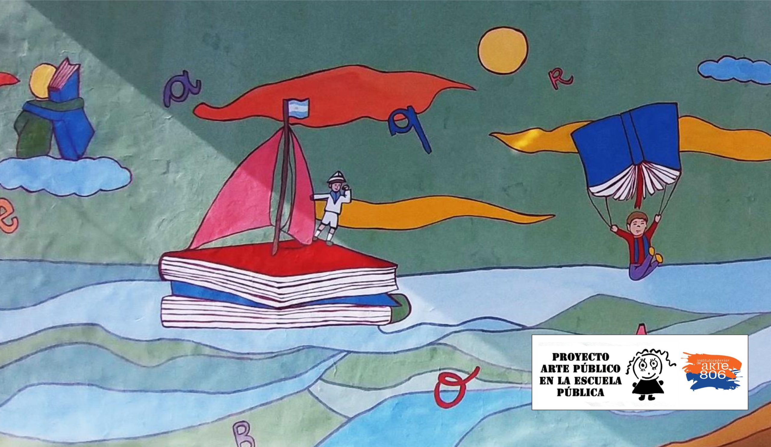 Este viernes se inaugurará la muestra “Arte Público en la Escuela Pública”