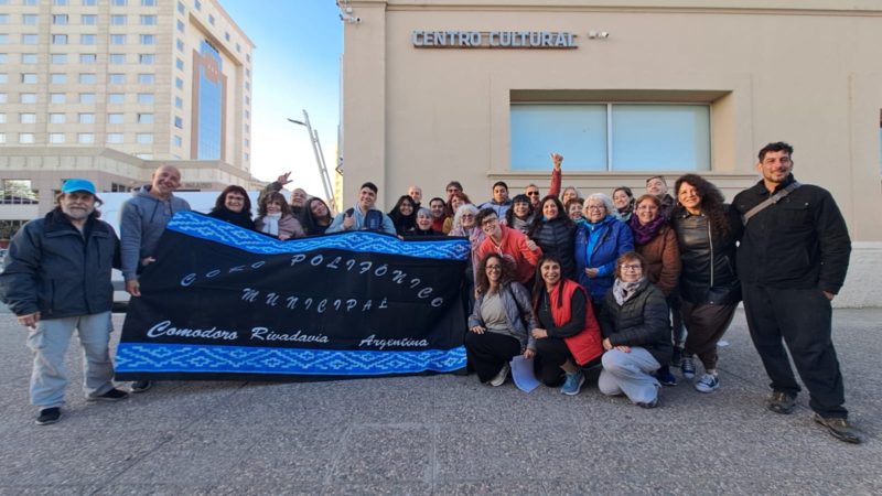 El Coro Polifónico Municipal se presentará en Buenos Aires