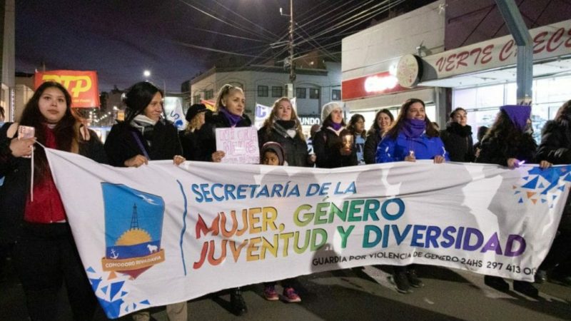 Este sábado se concretará la marcha por el Día Internacional de la Eliminación de las Violencias contra las Mujeres