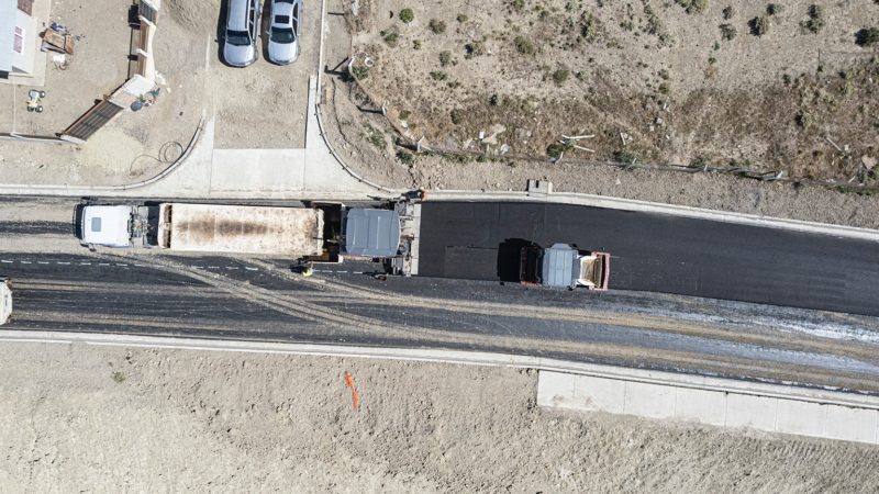 Luque: “Estamos próximos a finalizar un camino fundamental para la zona norte de Comodoro”