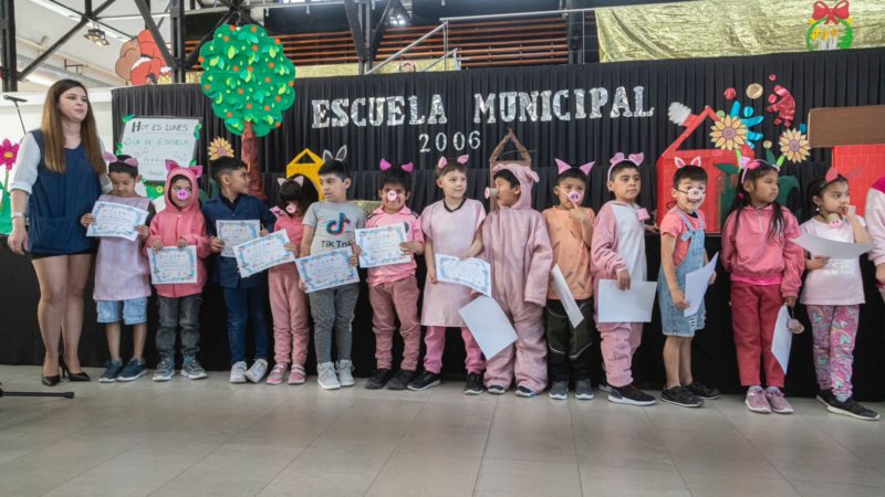 La Escuela Municipal culminó su primer ciclo lectivo