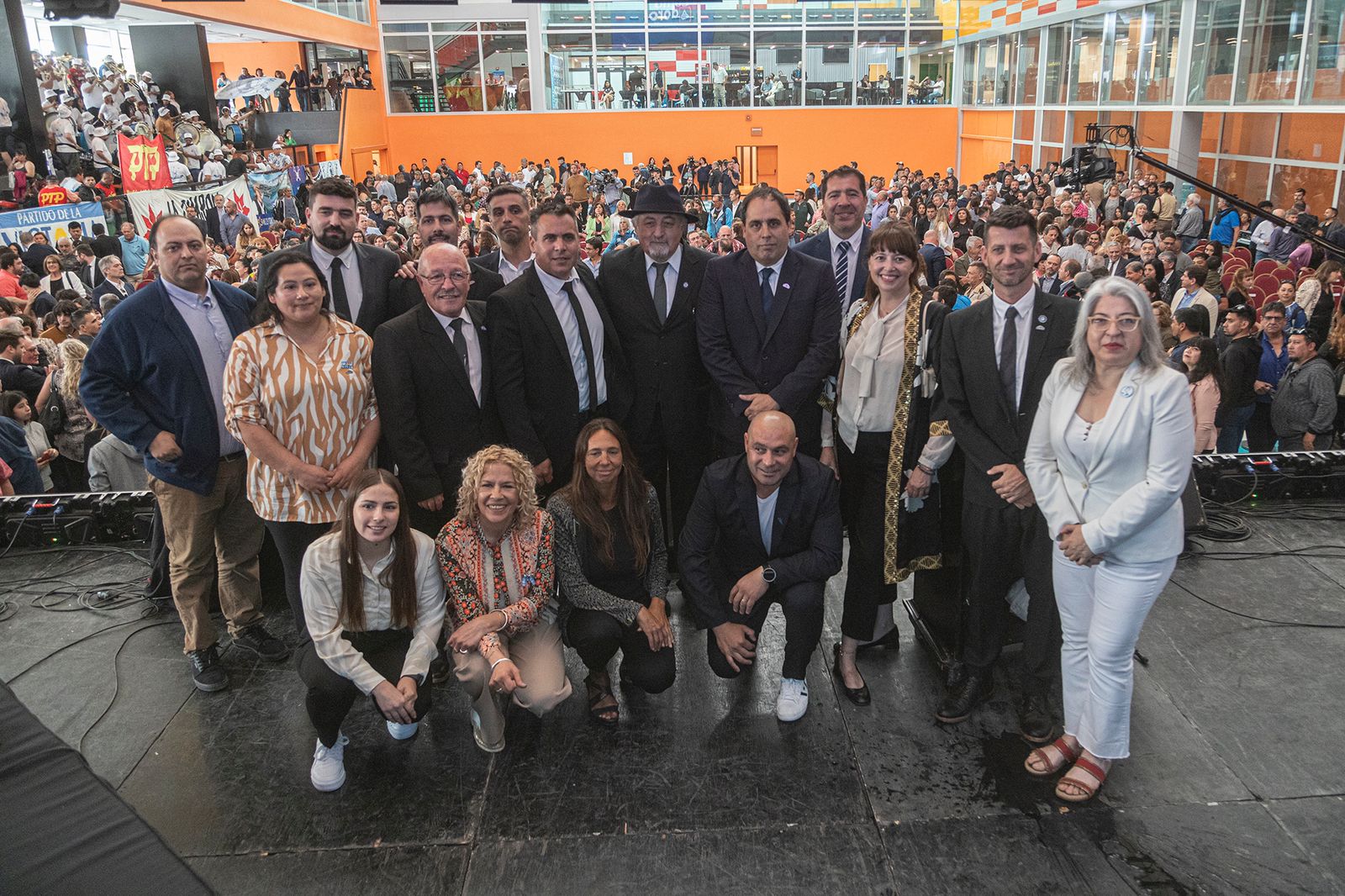 Macharashvili se comprometió a “gobernar con todos y para todos los comodorenses”
