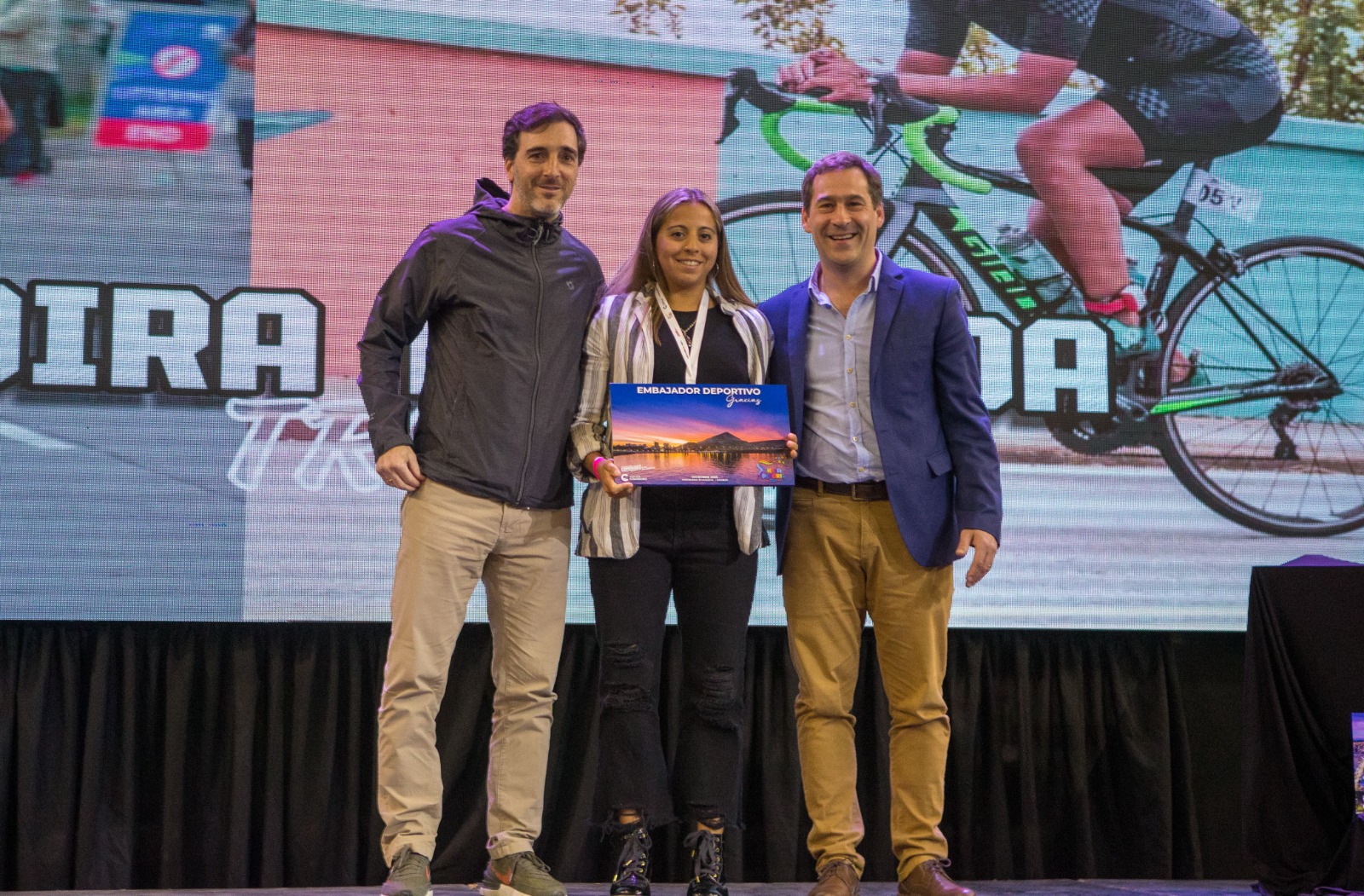 Con la Fiesta del Deporte, Luque coronó una gestión en política deportiva sin precedentes