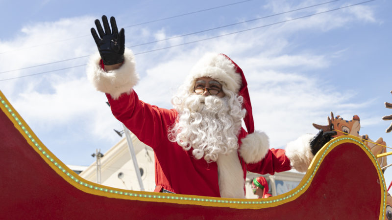 El Municipio tiene todo listo para la tradicional llegada de Papá Noel a Comodoro