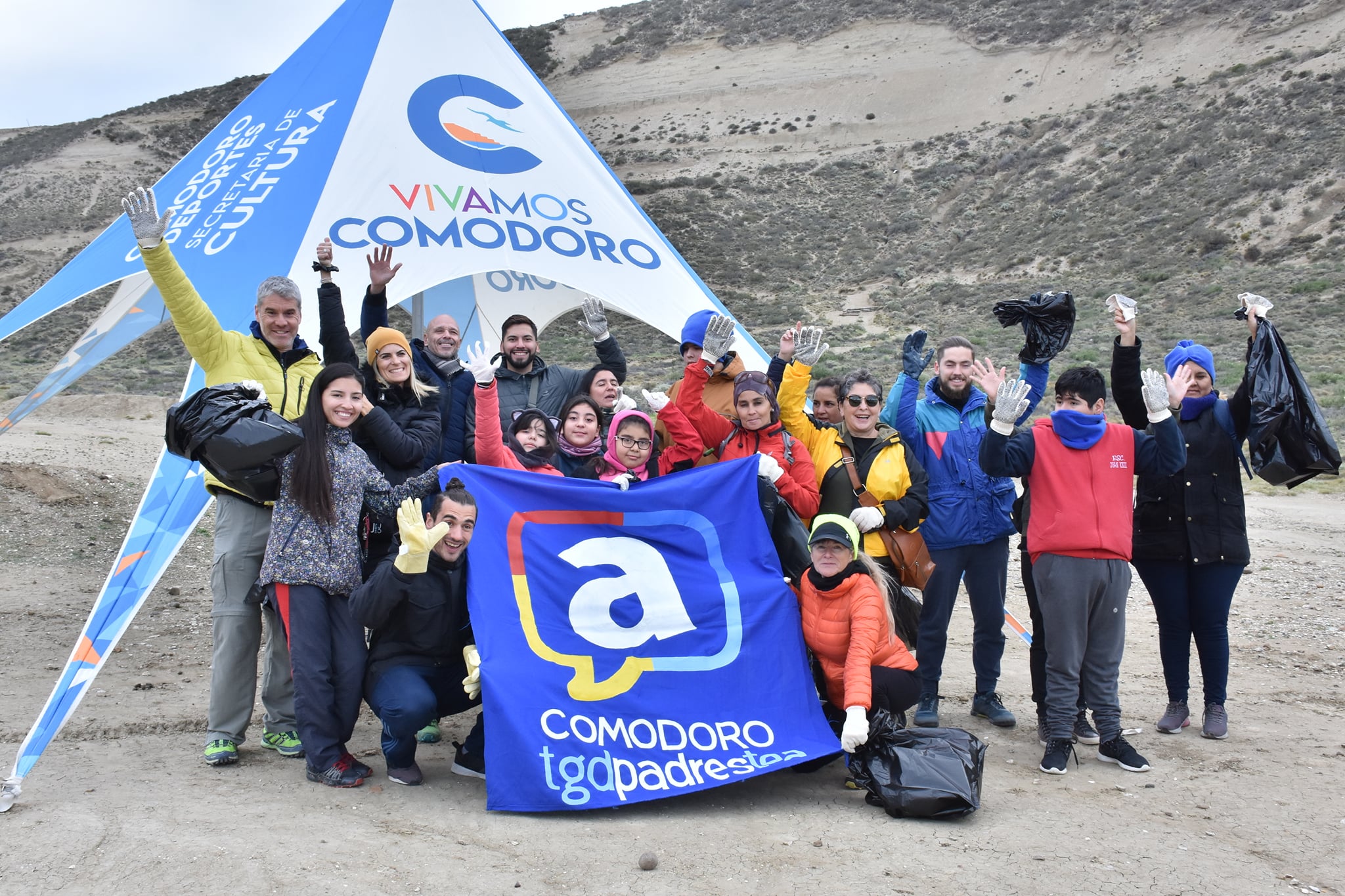 Este sábado se realizará una jornada de plogging inclusivo en la plaza Soberanía