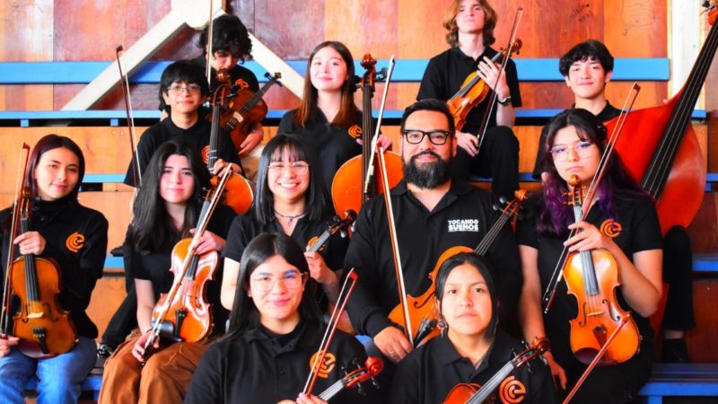 Este jueves se presentará en Comodoro la Camerata Estudiantil de Coyhaique