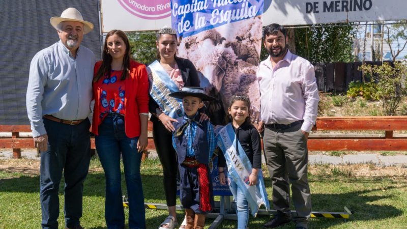 Othar acompañó el lanzamiento de la 37º Fiesta Nacional de la Esquila en Comodoro