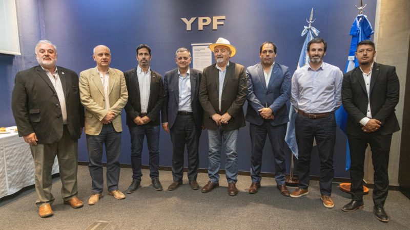 Othar se reunió con el presidente de YPF para avanzar en una agenda que contribuya al desarrollo de Comodoro