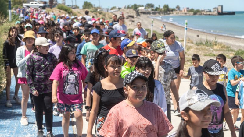 Con más de 3200 chicos de toda la ciudad arrancaron las Colonias de Verano 2024 en Comodoro Rivadavia