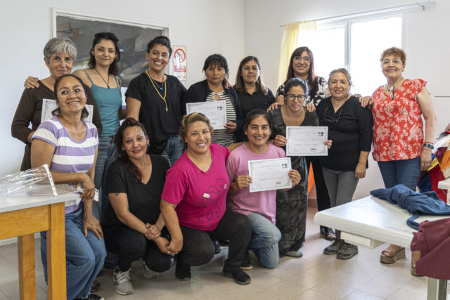 El Centro de Promoción Laboral concluyó sus capacitaciones de verano