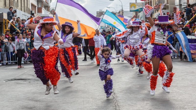 Vuelve la fiesta de los Carnavales a la calles de la ciudad