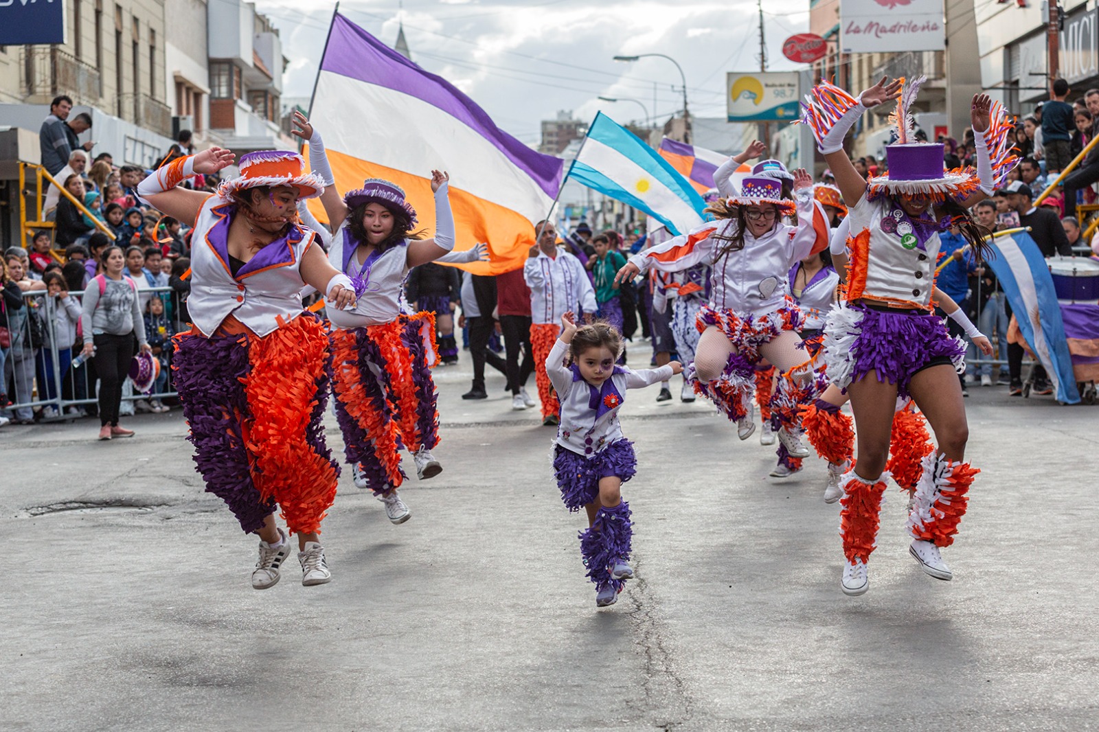 Vuelve la fiesta de los Carnavales a la calles de la ciudad
