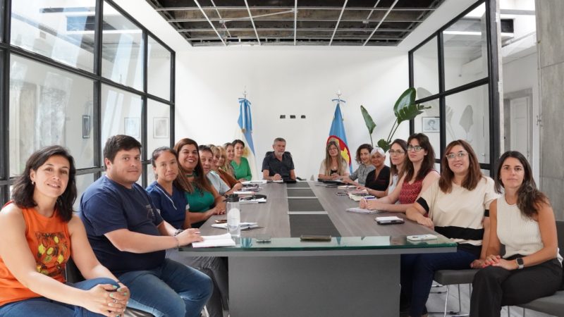 El Municipio concretó la primera reunión con instituciones públicas y privadas para promover una salud preventiva