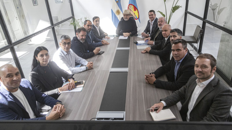 En la “Declaración de Comodoro”, Othar y los intendentes de Río Gallegos, Río Grande y Viedma convocaron al 1° Encuentro del Foro Patagónico de Ciudades Atlánticas