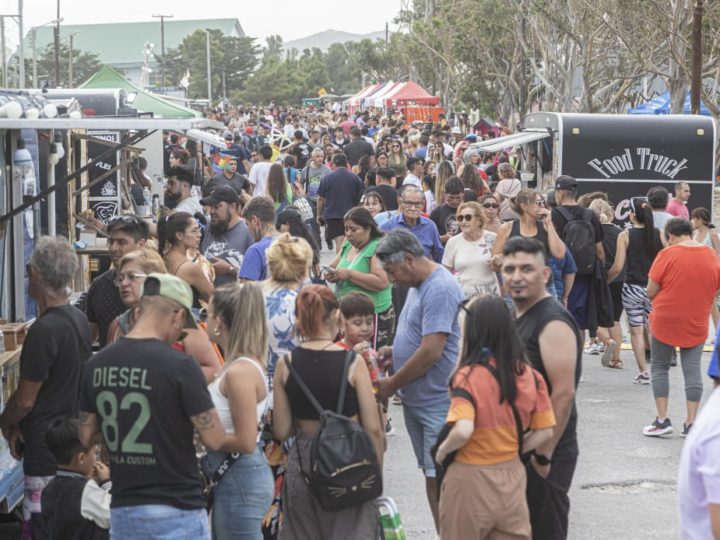 Se desarrolló con gran éxito la Fiesta del Pescador