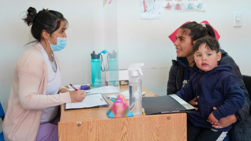 El Municipio concretó una nueva jornada de controles de salud para ingreso escolar