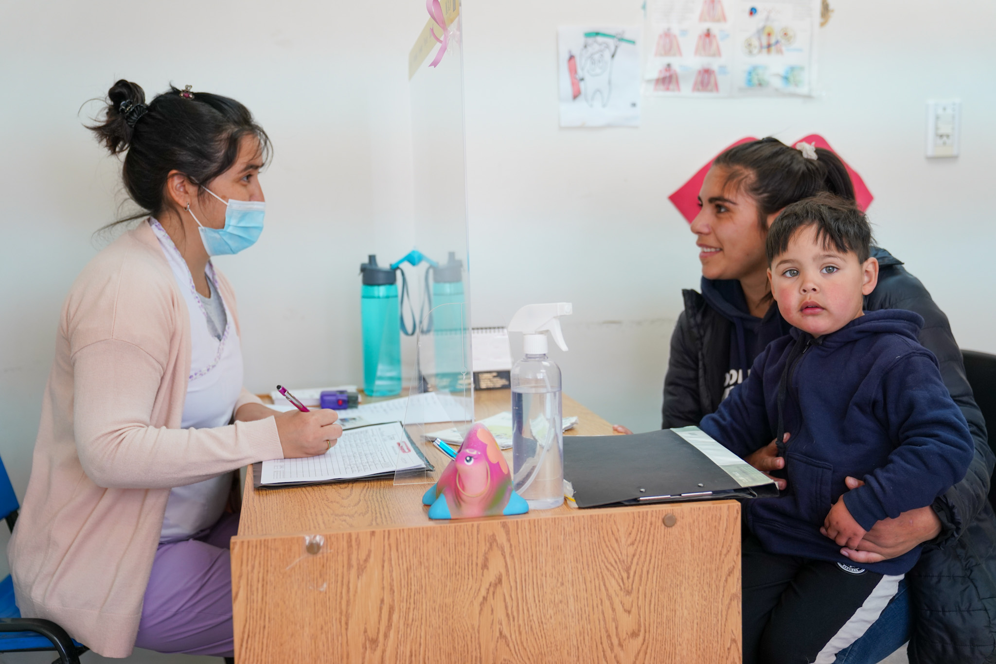 El Municipio concretó una nueva jornada de controles de salud para ingreso escolar