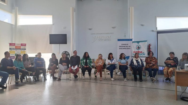 Funcionarios municipales participaron de la 55° Asamblea del Consejo Provincial de Discapacidad