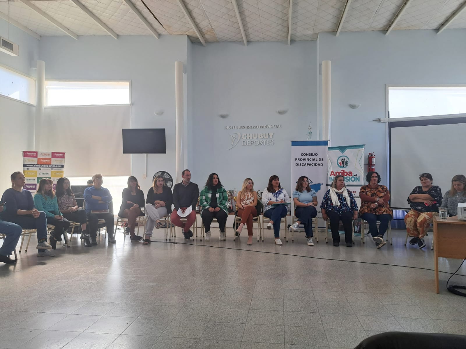 Funcionarios municipales participaron de la 55° Asamblea del Consejo Provincial de Discapacidad