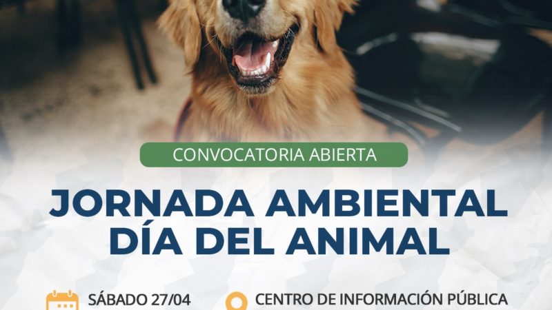 El Día del Animal se celebrará con una amplia jornada de concientización