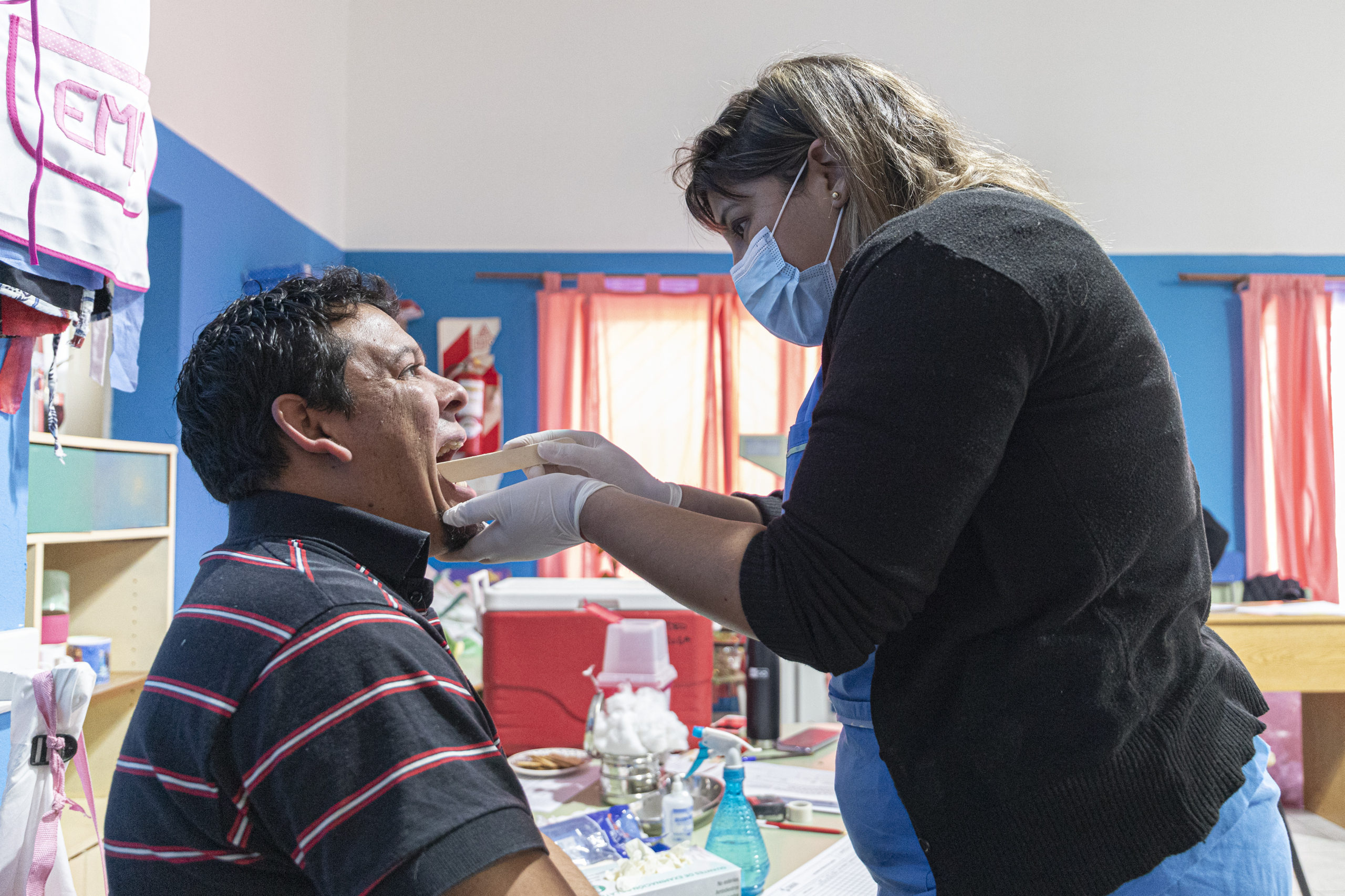 El Municipio concretó una exitosa Jornada de Salud Integral para los hombres