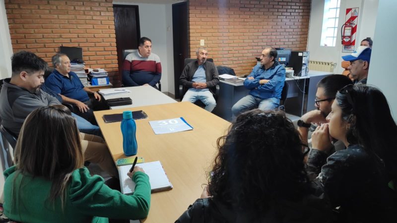 Abren el Registro de Habilitación para los transportistas atmosféricos que prestan servicio en Comodoro