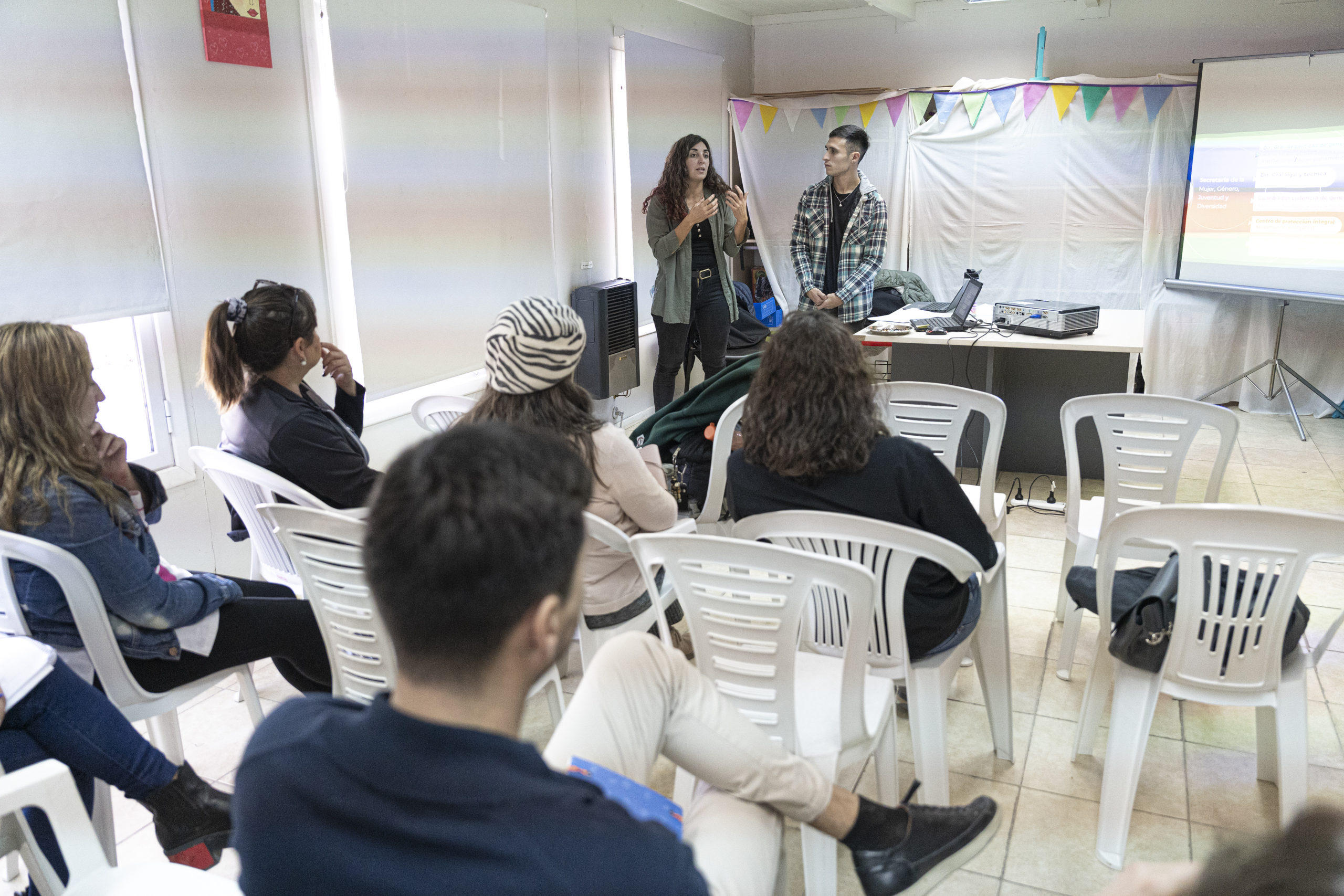 Se realizó un taller sobre prevención y abordaje de situaciones de violencia de género