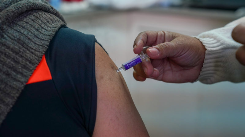 El Municipio refuerza la campaña de vacuna antigripal