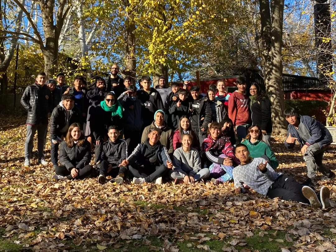 Adolescentes vivieron por primera vez la experiencia de acantonamiento en el Parque de Astra