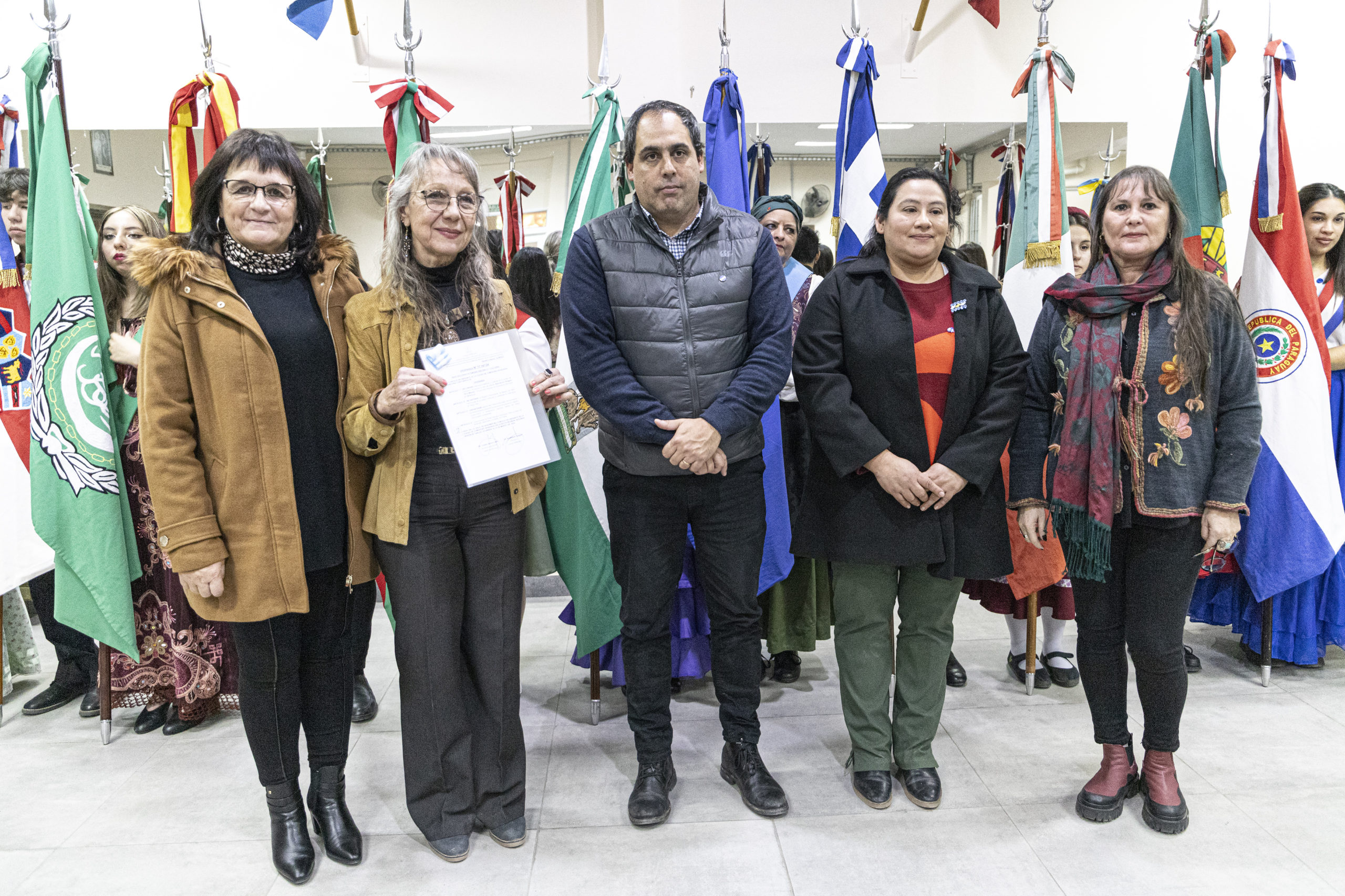 El Municipio acompañó el 35° aniversario de la Asociación Búlgara “Kiril y Metodii”
